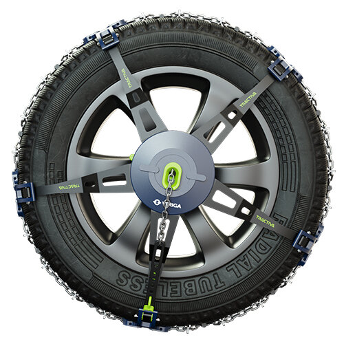 Loopvlak sneeuwkettingen Veriga Tractiva SUV - 265/50R20