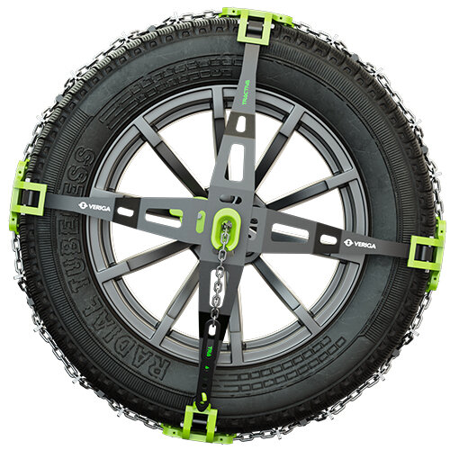 Loopvlak sneeuwkettingen Veriga Tractiva personenauto - 165/70R15