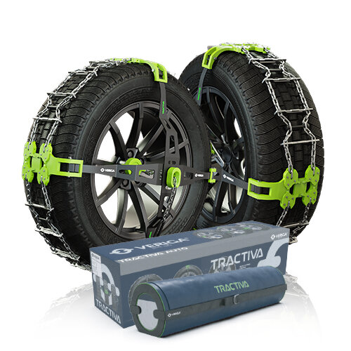 Loopvlak sneeuwkettingen Veriga Tractiva personenauto - 215/60R14