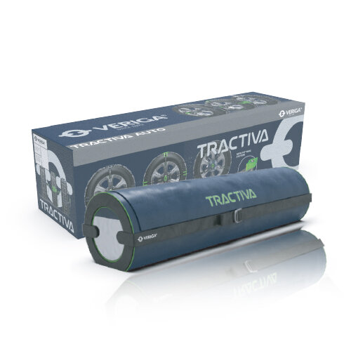 Loopvlak sneeuwkettingen Veriga Tractiva personenauto - 215/60R14