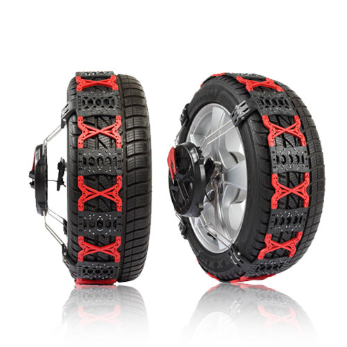 Loopvlak sneeuwkettingen Modula Polaire grip 255/60R18