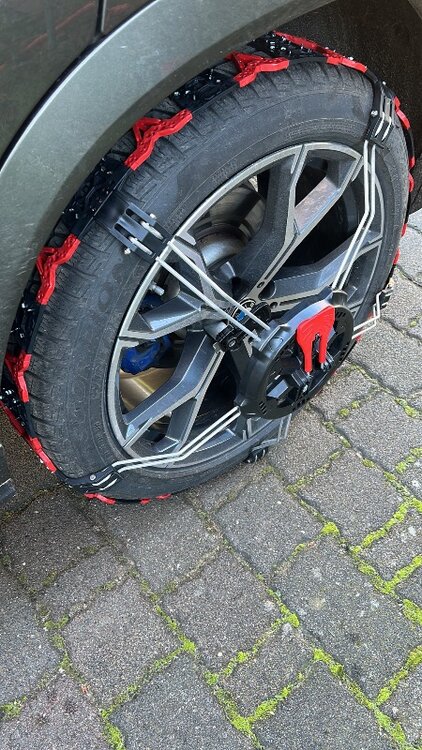 Loopvlak sneeuwkettingen Modula Polaire grip 285/45R20