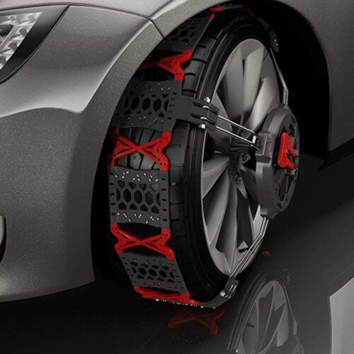 Loopvlak sneeuwkettingen Modula Polaire grip 235/55R17