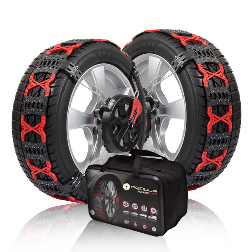 Loopvlak sneeuwkettingen Modula Polaire grip 155/70R19