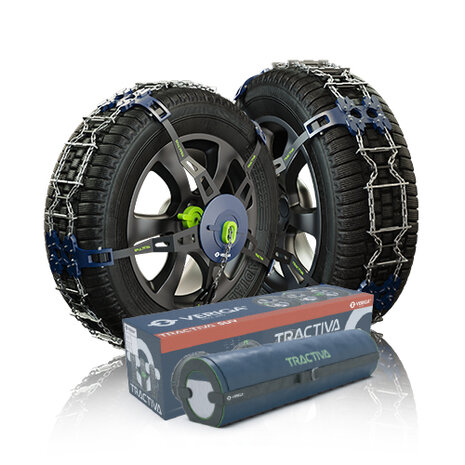 Loopvlak sneeuwkettingen Veriga Tractiva SUV - 265/50R20