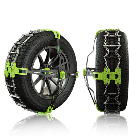 Loopvlak sneeuwkettingen Veriga Tractiva personenauto - 165/70R15