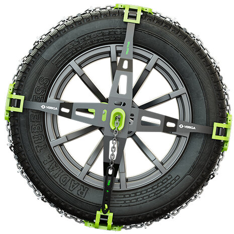 Loopvlak sneeuwkettingen Veriga Tractiva personenauto - 215/60R14