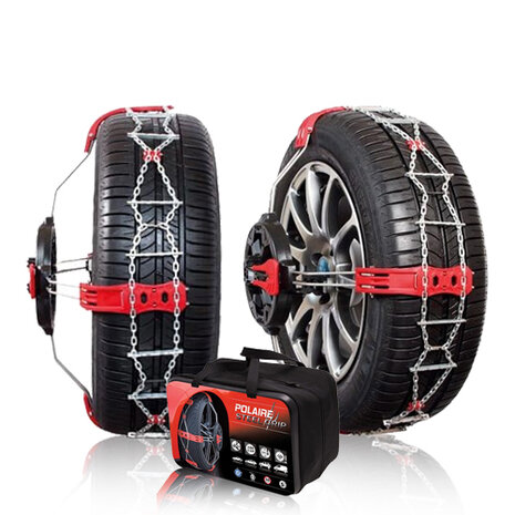 Loopvlak sneeuwkettingen Modula Polaire steel grip 325/30R18