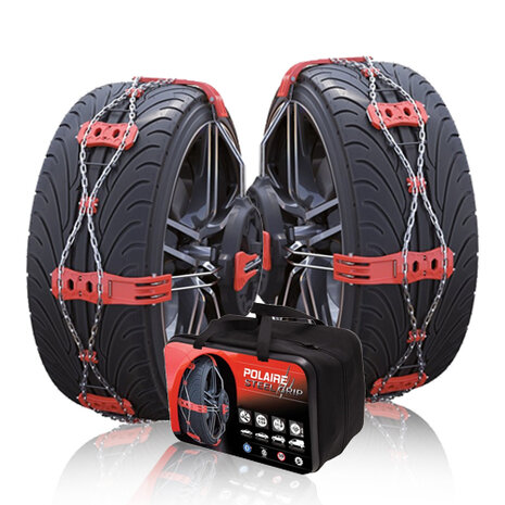 Loopvlak sneeuwkettingen Modula Polaire steel grip 325/30R18