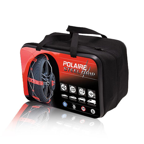 Loopvlak sneeuwkettingen Modula Polaire steel grip 325/30R18