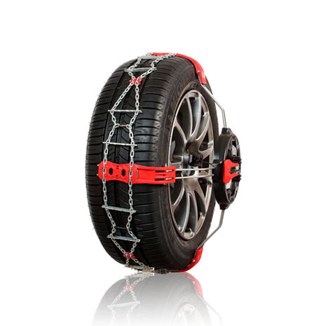 Loopvlak sneeuwkettingen Modula Polaire steel grip 305/50R15
