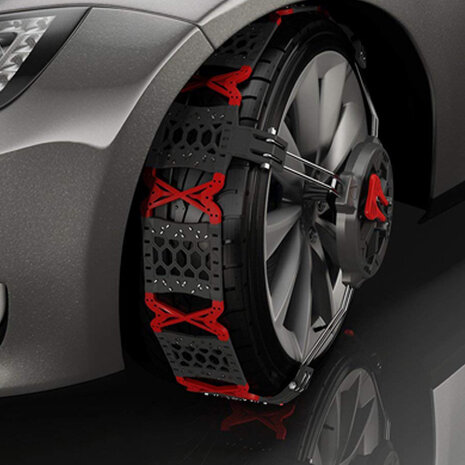 Loopvlak sneeuwkettingen Modula Polaire grip 255/60R18