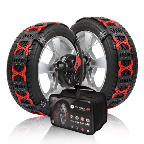 Loopvlak sneeuwkettingen Modula Polaire grip 155/70R19